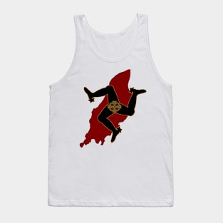 3 Legs Of Isle of Man Tank Top